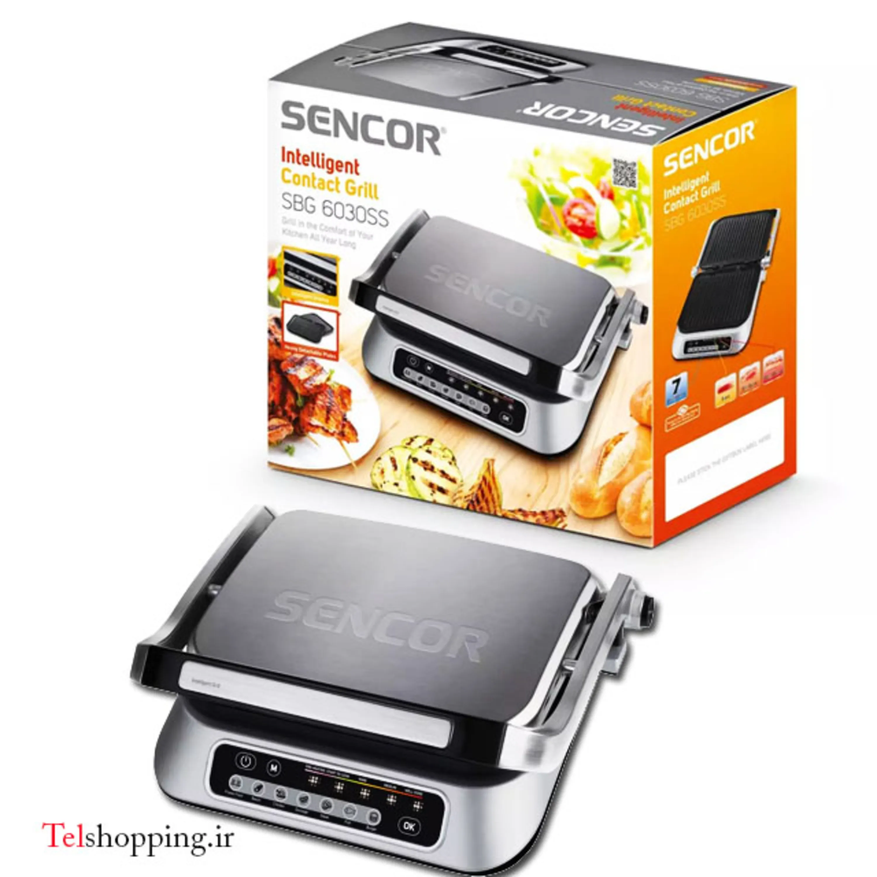 گریل سنکور مدل SBG 6030